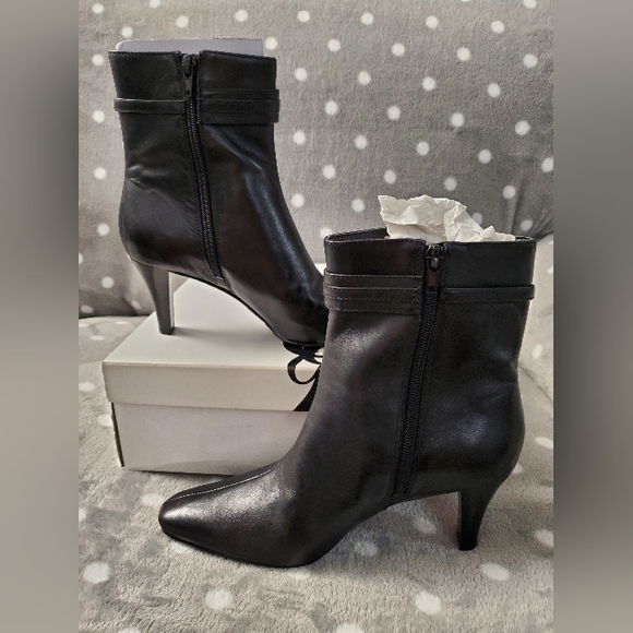 Nine West 3/4 ankle boots - Picture 7 of 15